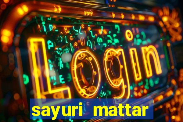 sayuri mattar social media